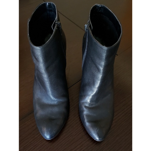 14th and Union Leather Clover Booties size 9.5 - Picture 3 of 7